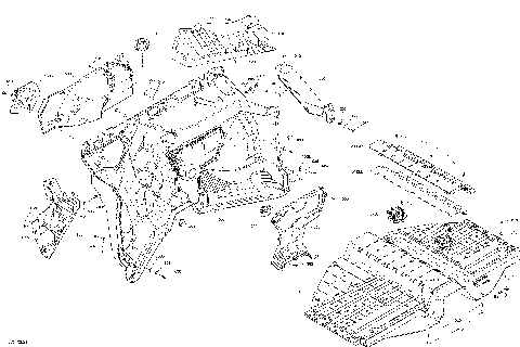 09- Cab Interior - Fire Wall