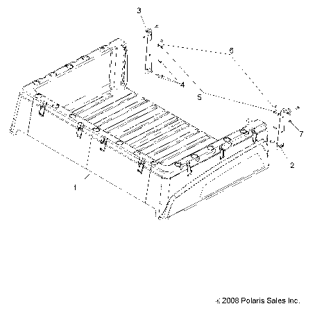 BODY, BOX ASM. - R10RH45AG/AH/AR (49RGRBOX10)