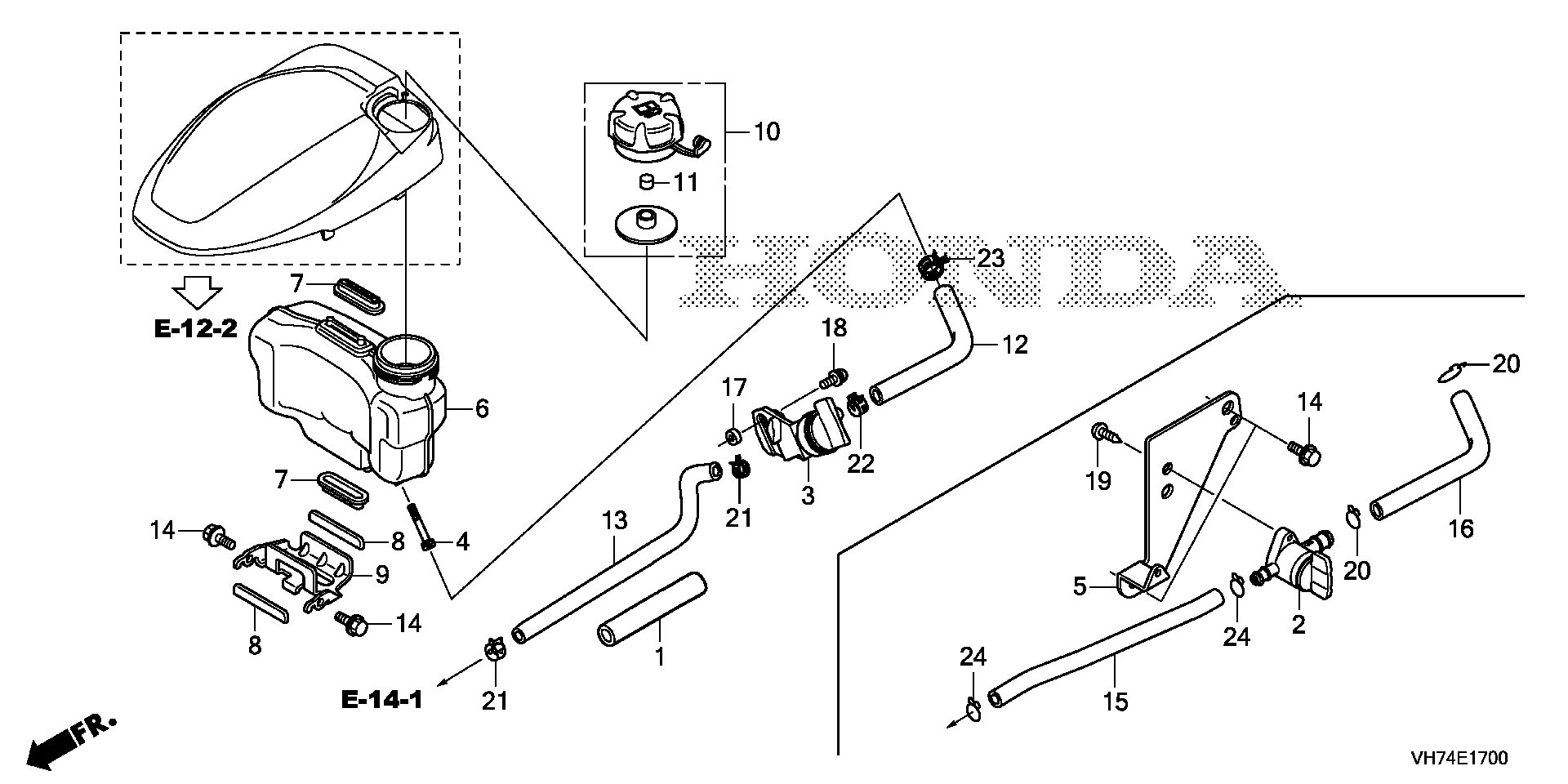 all Honda Power Equipment Parts-Finder Diagrams | South MS