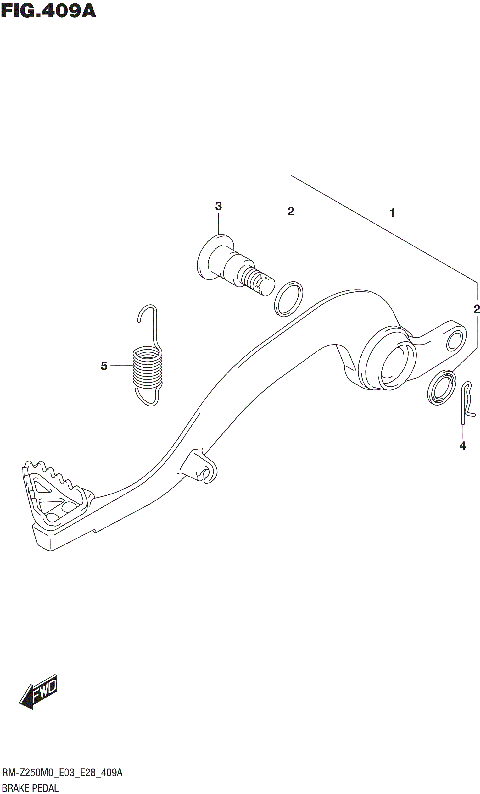 BRAKE PEDAL