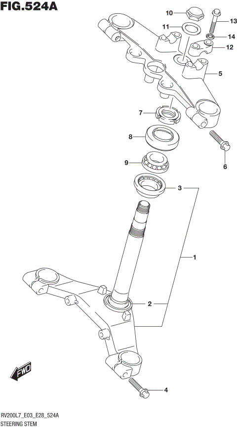 STEERING STEM