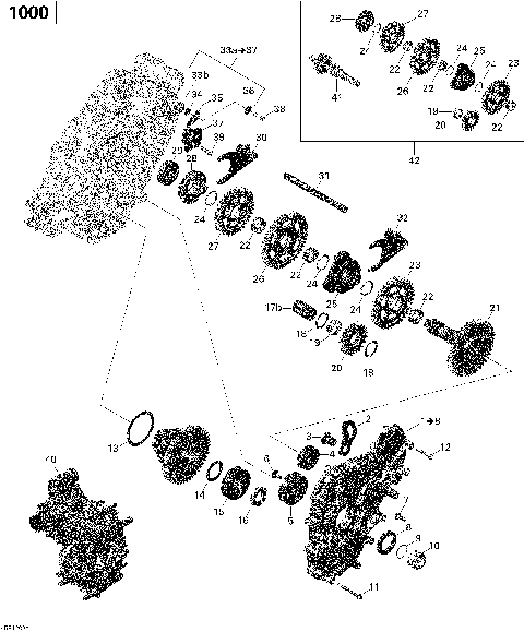 05- Gear Box 2_(Type 684784) (Type 684786)