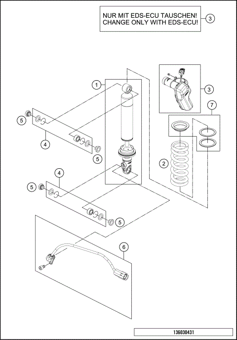MONOSHOCK DISASSEMBLED
