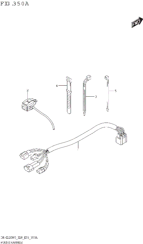WIRING HARNESS (E33)