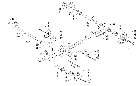 IDLER WHEEL ASSEMBLY [89113]