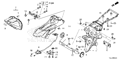 TAILLIGHT@LICENSE LIGHT