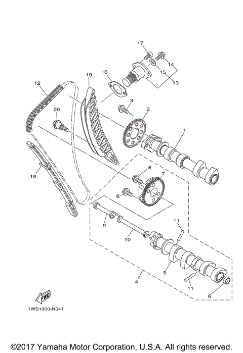 CAMSHAFT CHAIN