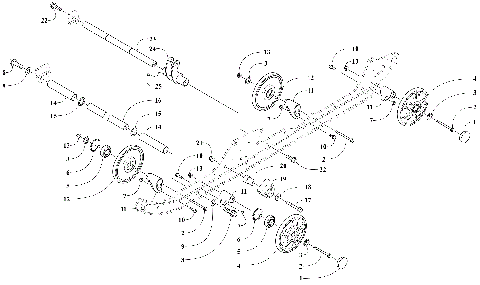 IDLER WHEEL ASSEMBLY [107569]