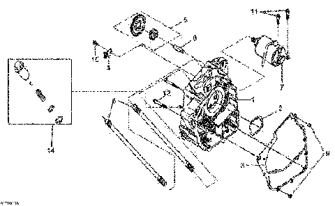 01- Right Crankcase Half