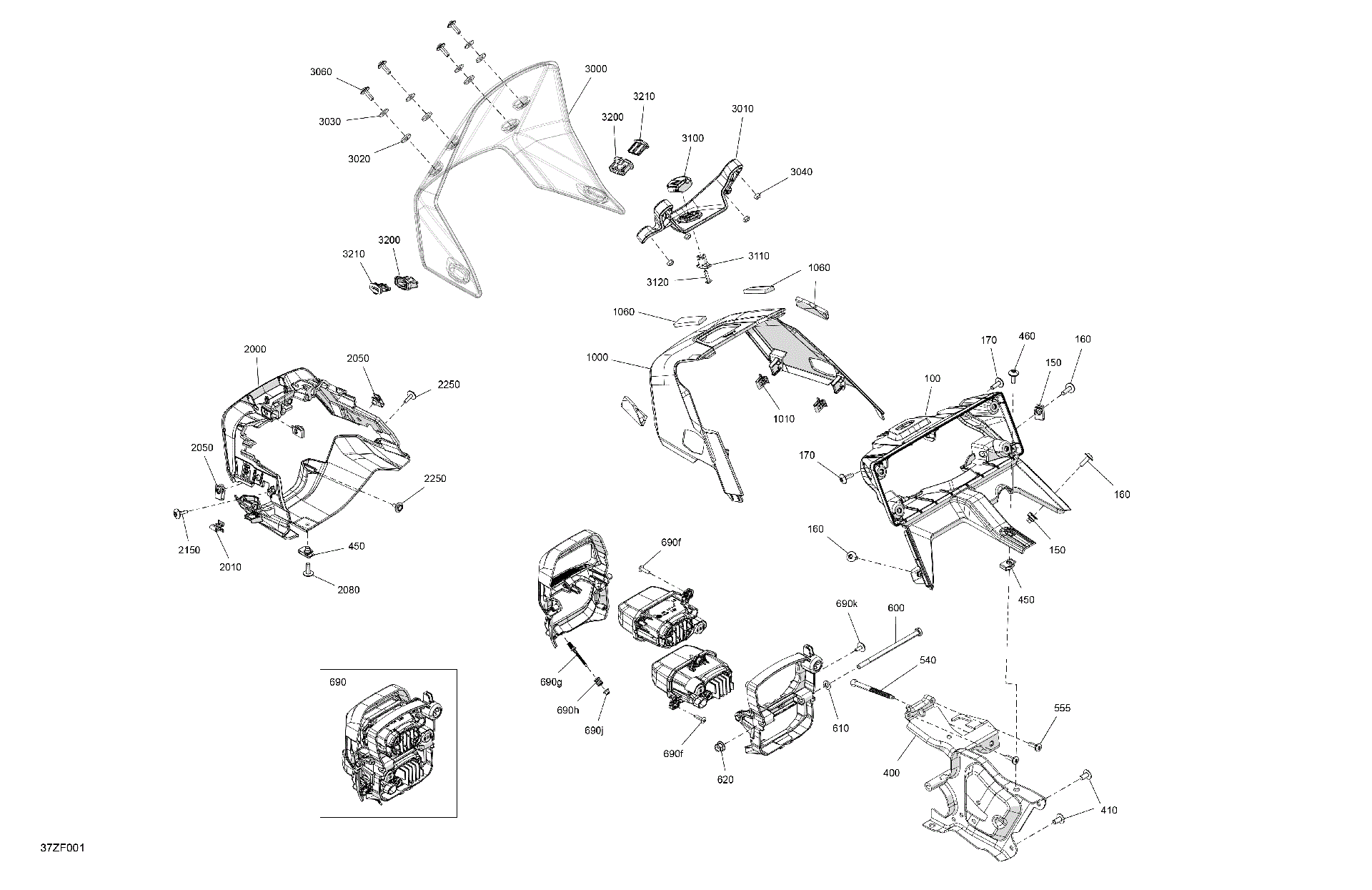 amkさま専用ページ 2026 Can-Am Motorcycles Parts-Finder Diagrams | Rocky Mountain