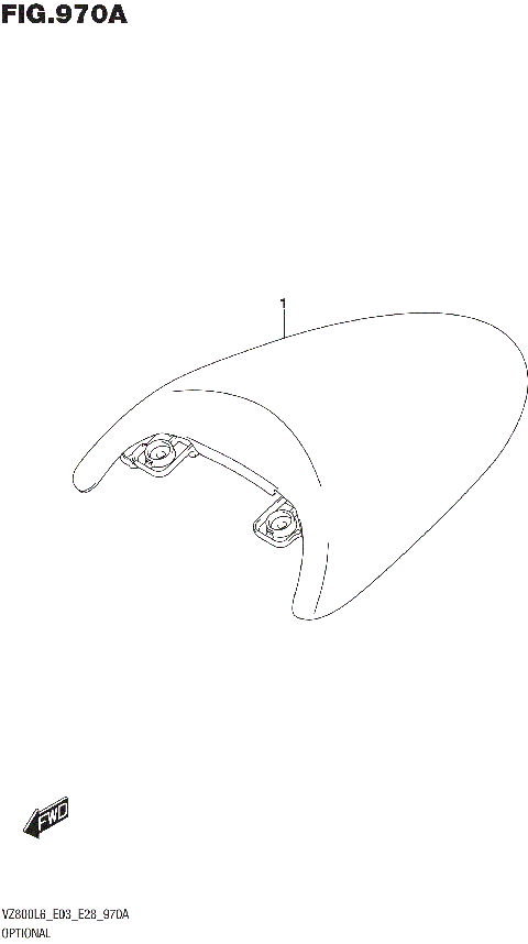 OPTIONAL (SEAT TAIL BOX)