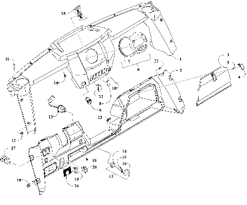 DASH ASSEMBLY [305709]