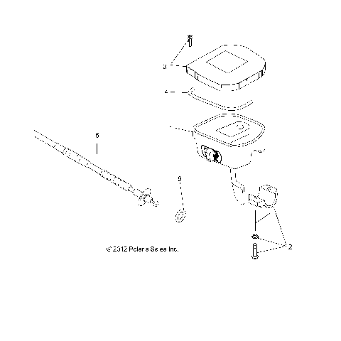 STEERING, CONTROLS, THROTTLE ASM. and CABLE - A14MX5ETH (49ATVCONTROLS14570UTE)