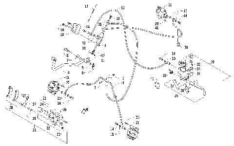 HYDRAULIC BRAKE ASSEMBLY [96112]