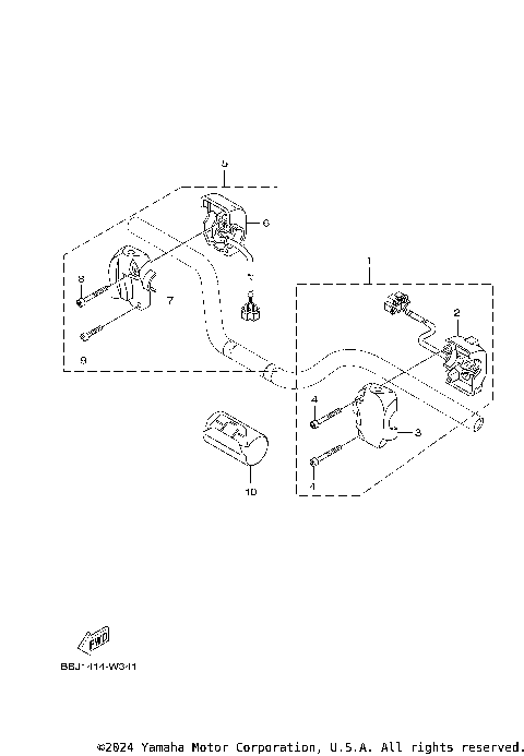 HANDLE SWITCH & LEVER