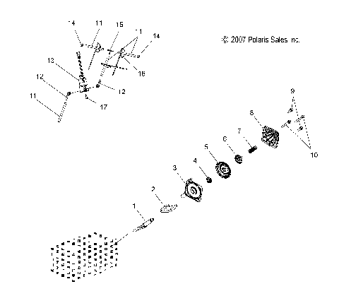 ENGINE, EXHAUST VALVES and SOLENOID - S10PR8ESA/ESL (49SNOWEXHAUSTVALVES08800RMK)