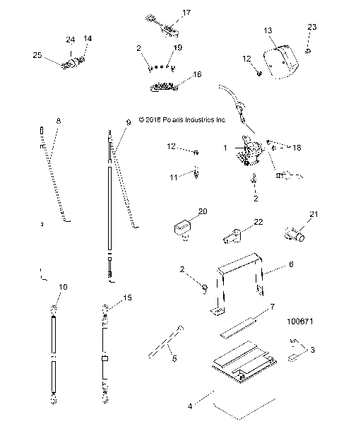 ELECTRICAL, BATTERY - A18DCE87BB (100671)