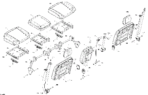 07- Body - Seat - Rear Section
