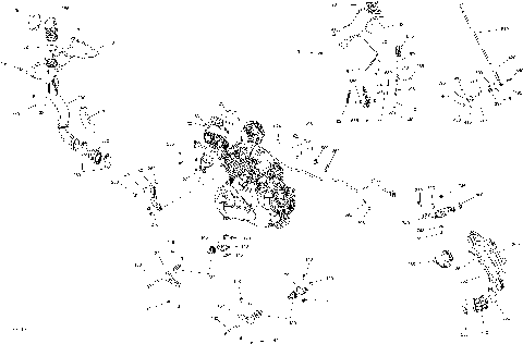 01- Engine - 450 EFI - 6X6
