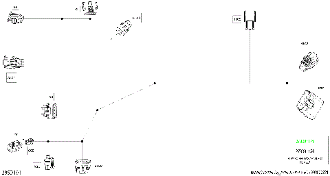 08- Electric - Steering Wiring Harness - 278004179