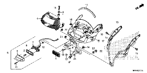 TAILLIGHT@LICENSE LIGHT