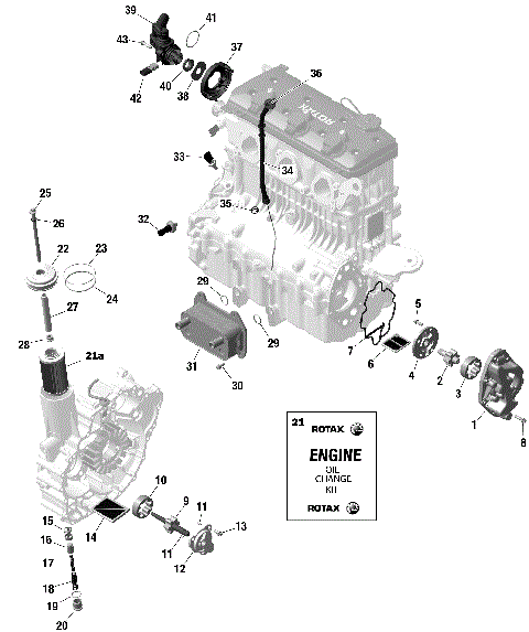 01- ROTAX - Engine Lubrication