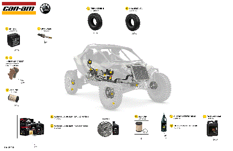 00- Service - Maintenance Parts & Fluids