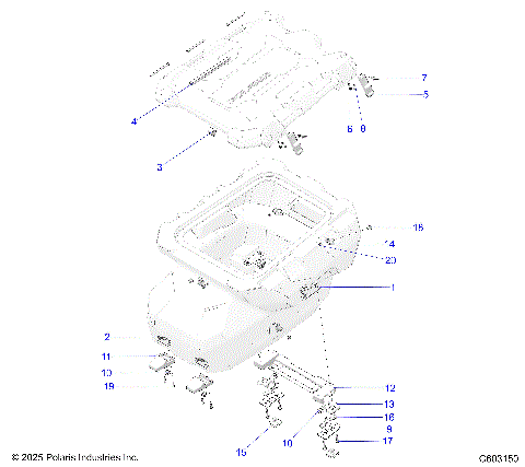 BODY, BOX - S26AJN9FSL/FSM (C603150)