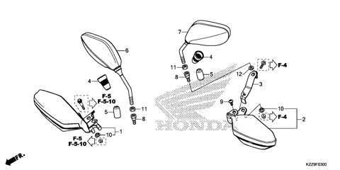 MIRROR@KNUCKLE GUARD