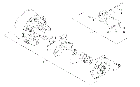 DRIVE CLUTCH [102221]