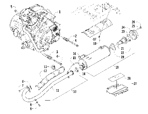 ENGINE AND EXHAUST [96028]