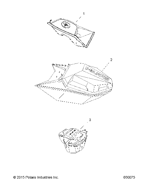 OPTIONS, STORAGE BAGS - S16DF6PE FEATURES/OPTIONS (600075)