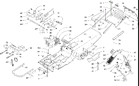 CHASSIS AND BUMPER ASSEMBLIES [106111]