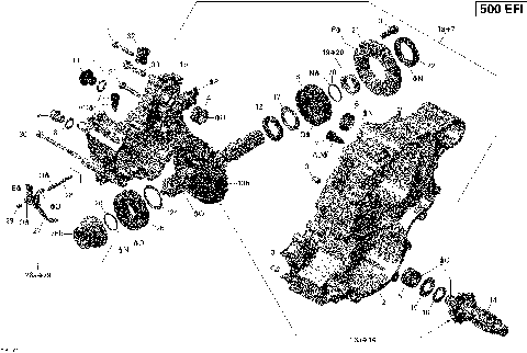 01- Gear Box Output Shaft