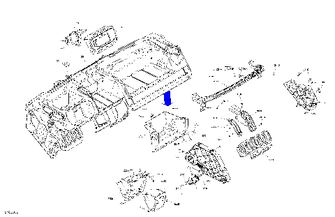 07- Cab Interior - Dashboard