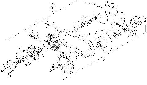 CLUTCH ASSEMBLIES [305791]