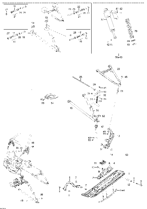 07- Front Suspension And Ski