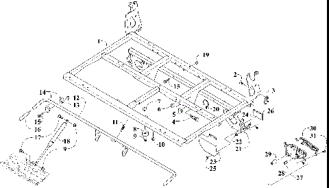 TILT FRAME ASSEMBLY [303220]