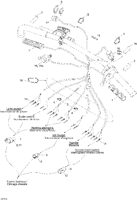 10- Steering Wiring Harness
