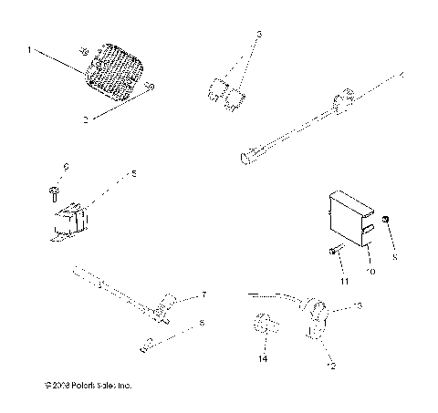 ELECTRICAL, REGULATOR, RELAYS, SENSORS and ECU - R09WH68AC/AG/AH/AL/AR/AZ (49RGRELECT09CREW)