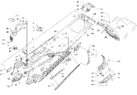 TUNNEL AND SNOWFLAP ASSEMBLY [109391]