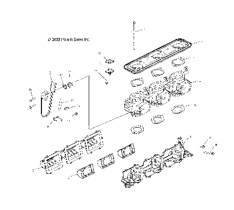 THROTTLE BODY - W035303CA/CB/IA/IB (4981068106B14)