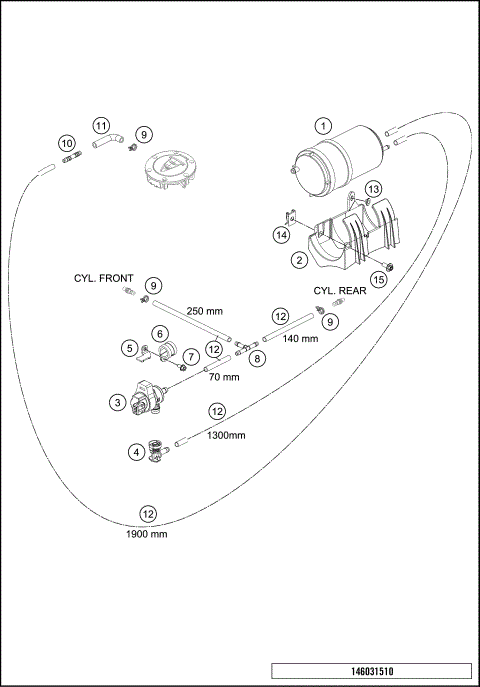 EVAPORATIVE CANISTER