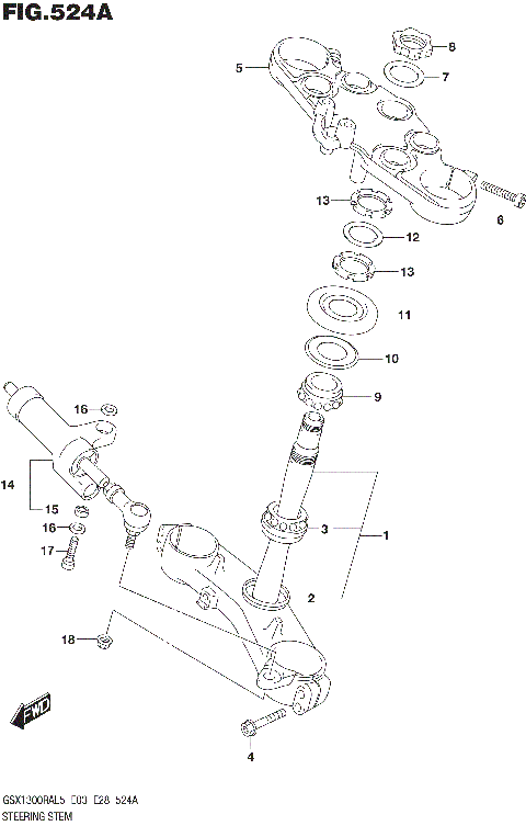 STEERING STEM