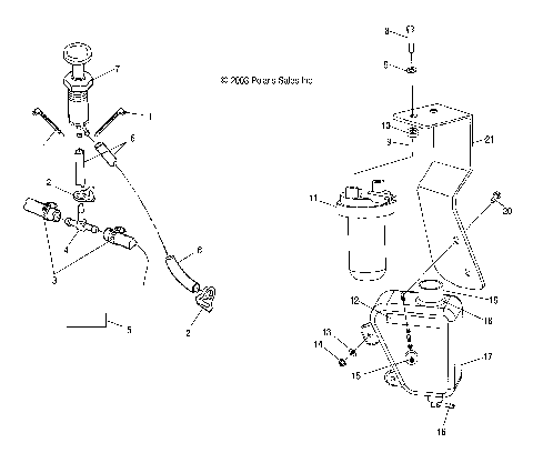 ENGINE FOGGING SYSTEM - W045297DA/IA/IB (4990519051B14)