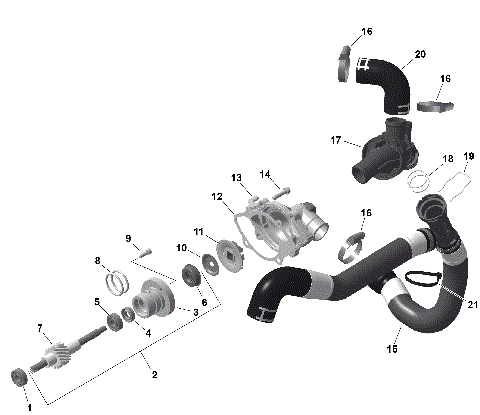 01- ROTAX - Engine Cooling