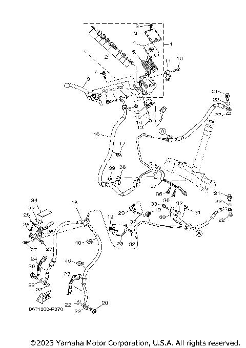 FRONT MASTER CYLINDER