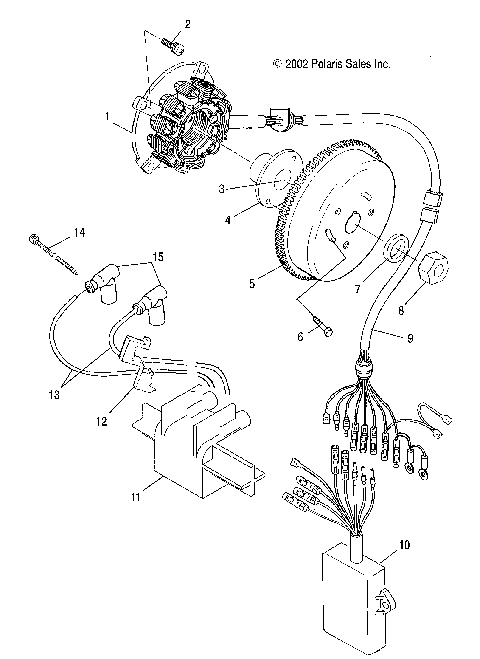 MAGNETO - W035197DA/W035197IA (4980998099C08)