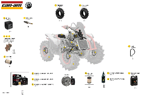 00- Service - Maintenance Parts & Fluids
