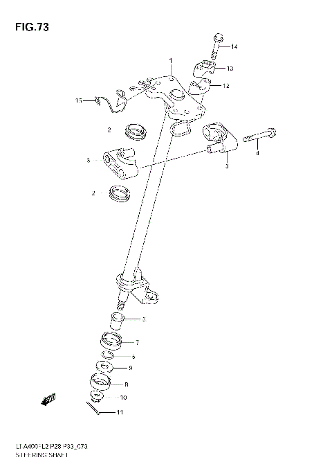STEERING SHAFT